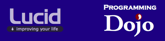 Lucid Programming Dojo Logo